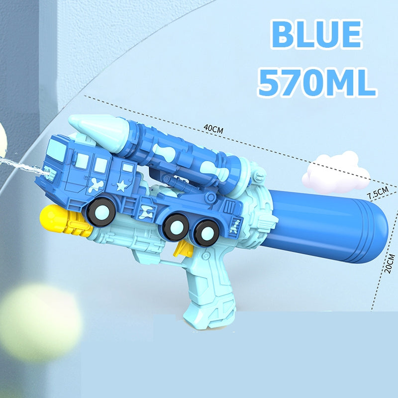 ปืนฉีดน้ำแรงดันสูงรูปทรงคล้ายยานพาหนะทางวิศวกรรม - 图片5