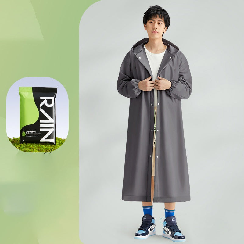 เสื้อกันฝน ยูนิเซ็กส์ - 图片12