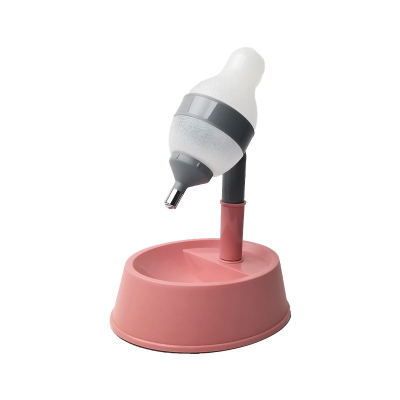 น้ำพุสำหรับสัตว์เลี้ยงและชามอาหาร 2-in-1 - 图片7