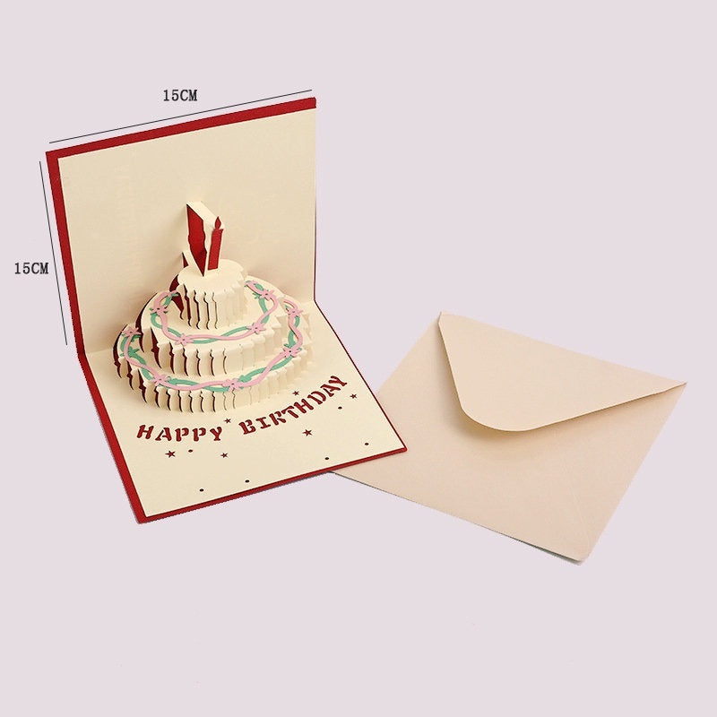 การ์ดวันเกิดสามมิติ - 图片7