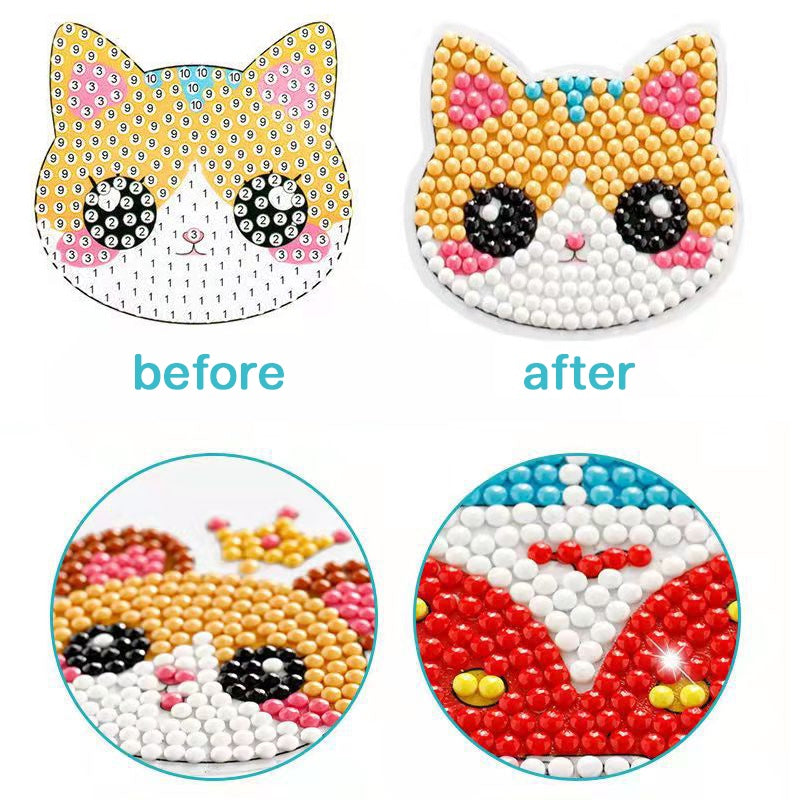 สติ๊กเกอร์เพชรคริสตัลปักครอสติช - 图片8