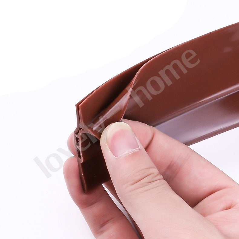 แถบปิดขอบประตู กันน้ำและกันลม ตัวหยุดประตู - 图片5