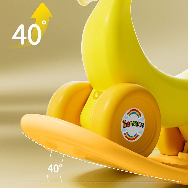 รถโยกเด็กลายกล้วย - 图片5