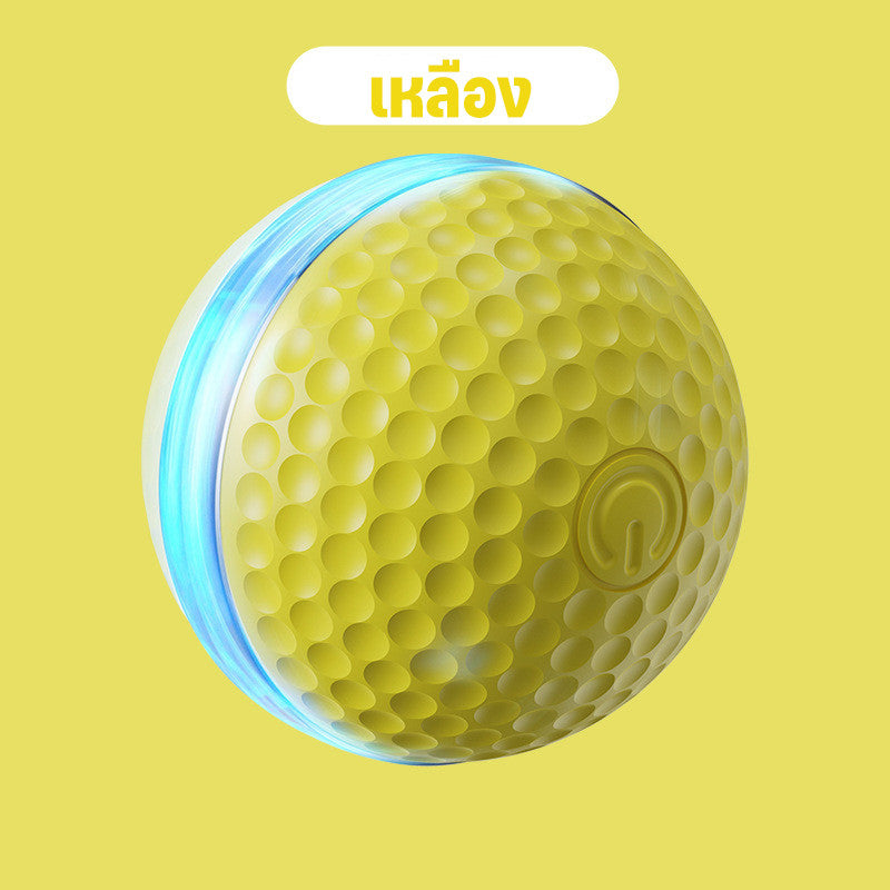 ลูกบอลแมวอัตโนมัติพร้อมไฟหมุน 360° - 图片7