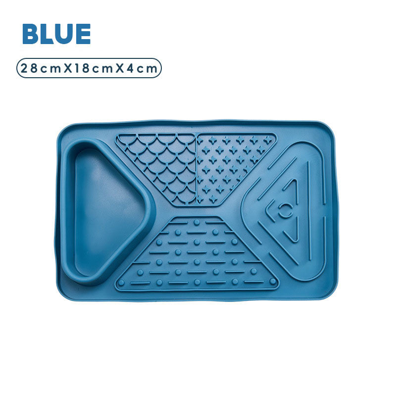 ชามอาหารสัตว์เลี้ยงแบบช้าซิลิโคน - 图片7