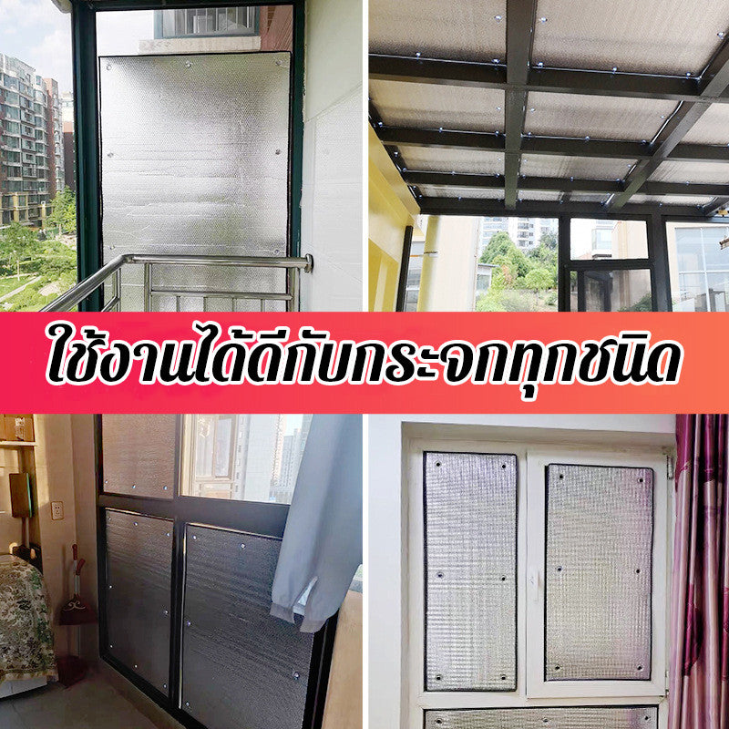 แผ่นฟอยล์อลูมิเนียมหนาสำหรับบังแดดสามารถกันความร้อนได้ถึง 99% - 图片5