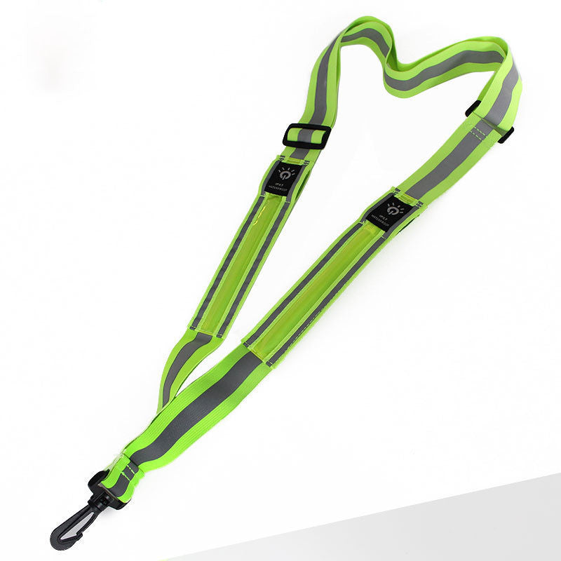 เข็มขัดนิรภัยสะท้อนแสง LED - 主图