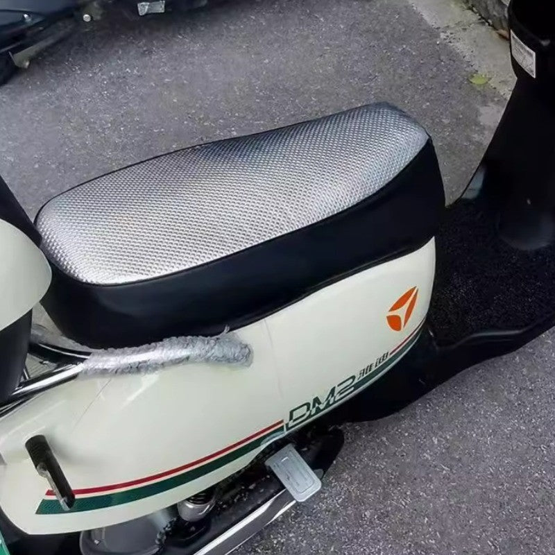 ผ้าคลุมเบาะรถจักรยานยนต์: กันน้ำ กันแดด กันฝุ่น และทนทานต่อการสึกหรอ