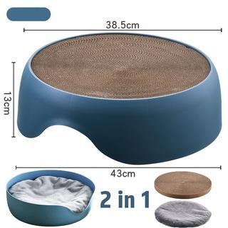 แมวเครื่องบดกรงเล็บแมวของเล่นแมว - 主图