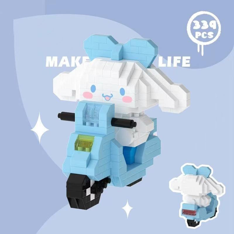 ของเล่นบล็อกตัวต่อ - 图片15