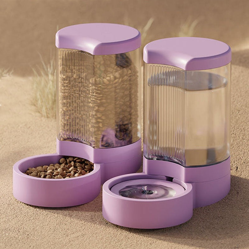 เครื่องให้อาหารสัตว์เลี้ยงอัตโนมัติ ให้อาหาร รดน้ำ - 图片12