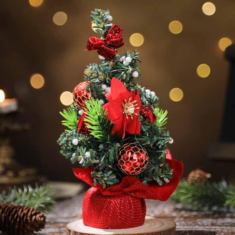 ต้นคริสต์มาสขนาดเล็ก ของตกแต่งคริสต์มาส - 图片9