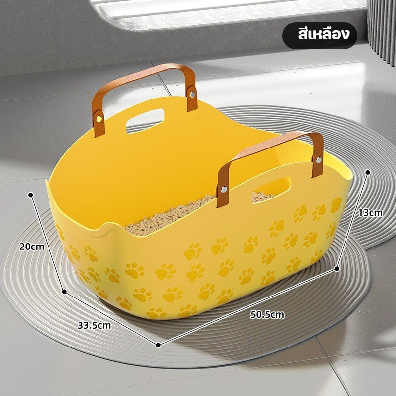 กระบะทรายแมวแบบพกพา - 图片9