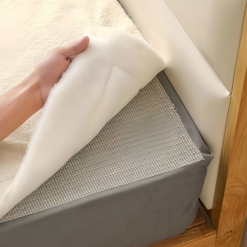 แผ่นกันลื่น PVC อเนกประสงค์ เหมาะสำหรับใช้รองใต้ที่นอน โซฟา หมอนอิง ฯลฯ - 图片7