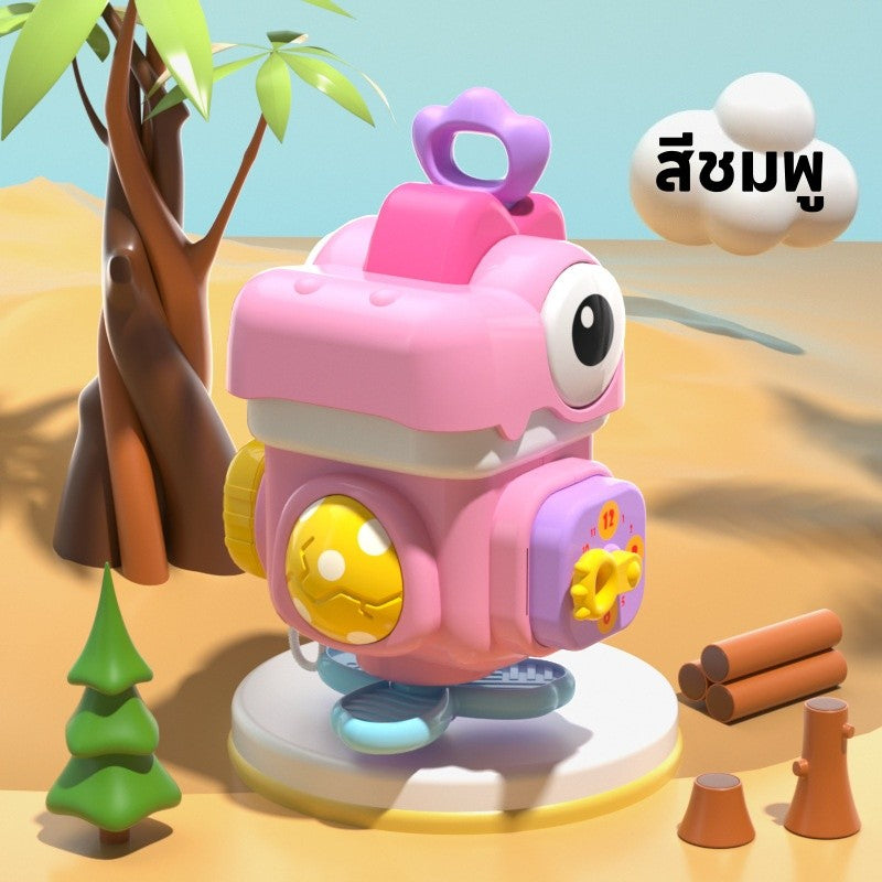 กล่องของเล่นเสริมการเรียนรู้สำหรับเด็ก กล่องกิจกรรมหกด้าน - 图片22