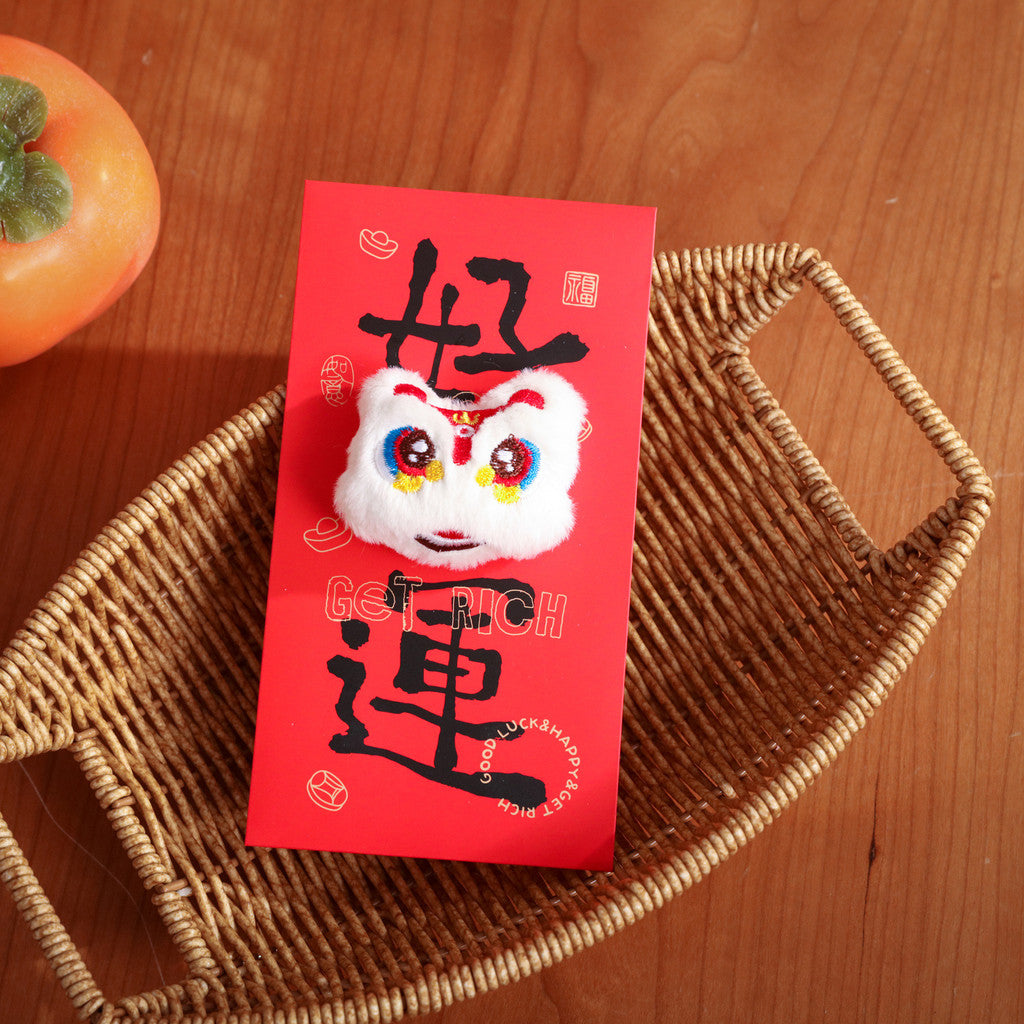 ซองอั่งเปาการ์ตูนฟูฟ่อง ซองอั่งเปาปีใหม่ 2026 ซองอั่งเปานำโชค - 图片15