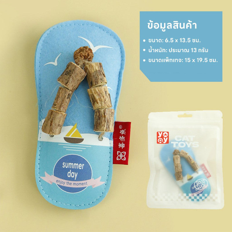 ของเล่นรองเท้าแตะกลิ่นแคทนิป - 图片6