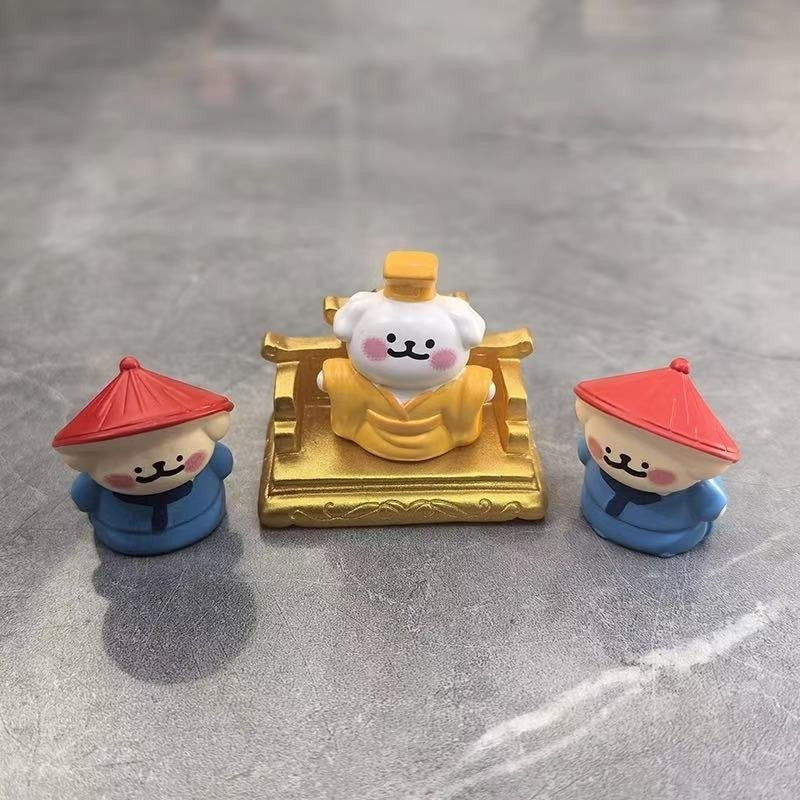 ของตกแต่งบ้านรูปสุนัขจักรพรรดิ์ติดรถยนต์ - 图片6