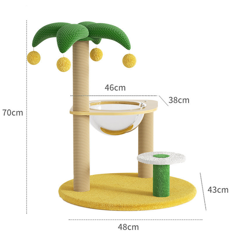 โครงปีนแมว เสาสำหรับแมวข่วน - 图片18