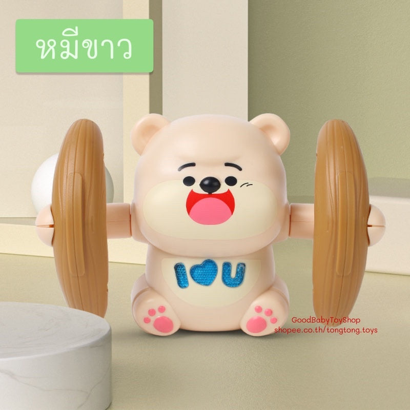 ของเล่นลิงตีลังกามีเสียงและมีไฟ - 图片9