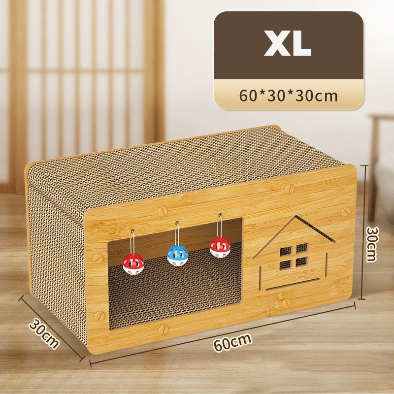 บ้านแมวกระดาษ กล่องบ้านแมวใหญ่ - 图片12