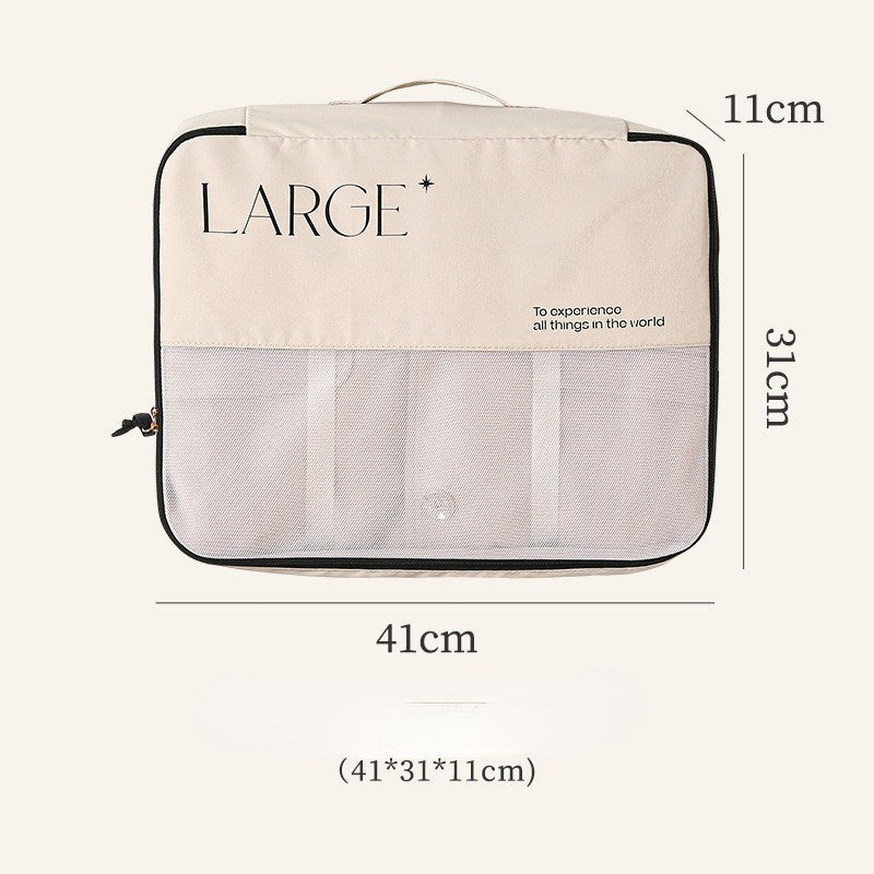 กระเป๋าเก็บของเดินทางแบบมีซิปหนา - 图片26