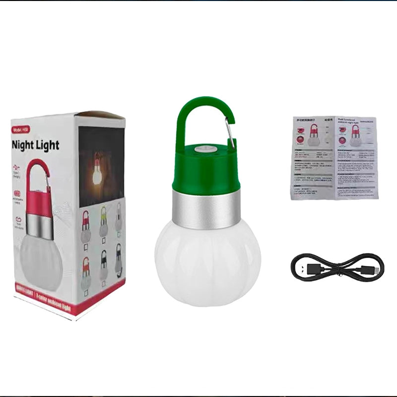 ไฟอเนกประสงค์ พกพาได้ และถอดประกอบได้ เหมาะสำหรับการตั้งแคมป์ กิจกรรมกลางแจ้ง และการใช้งานในร่ม