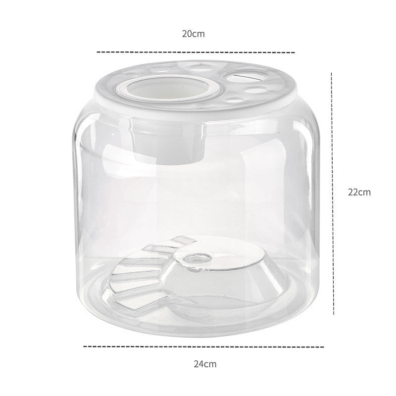 ชุดตู้ปลาตั้งโต๊ะพร้อมไฟส่องสว่าง - 图片11