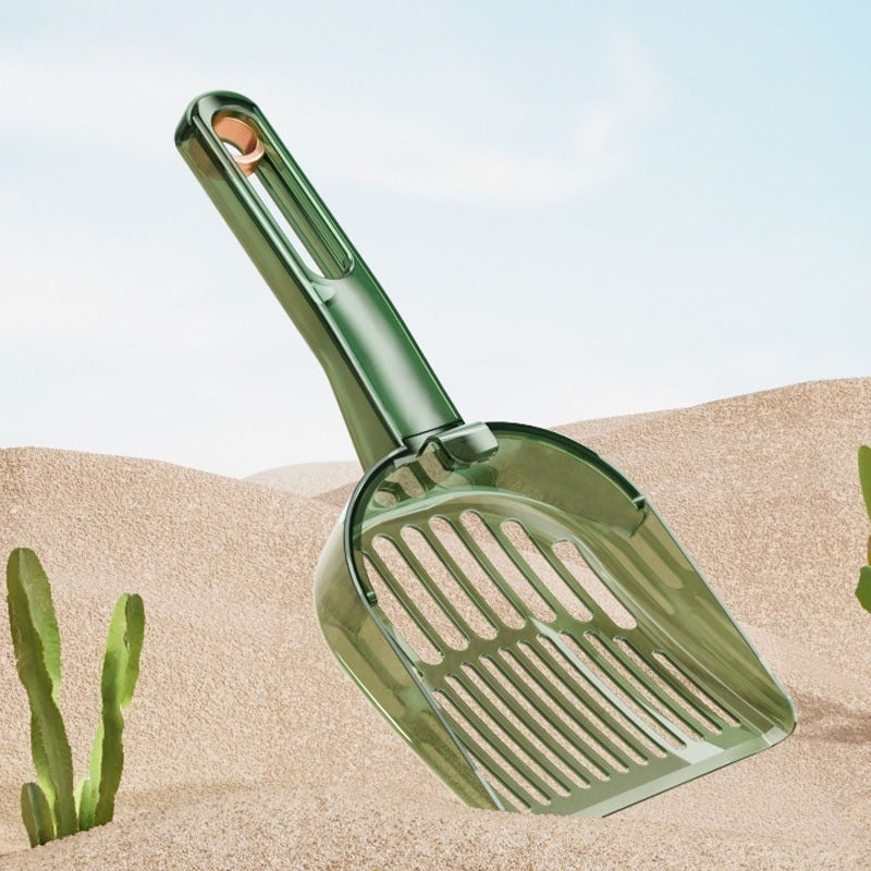 กระบะทรายแมวขนาดใหญ่พิเศษ ขอบสูง กันน้ำกระเด็น - 图片18