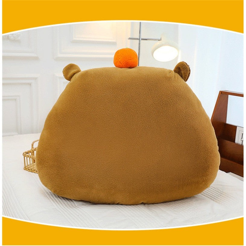 หมอน คาปิบาร่า หมอนตุ๊กตาน่ารัก ของเล่นตุ๊กตา 40/60CM