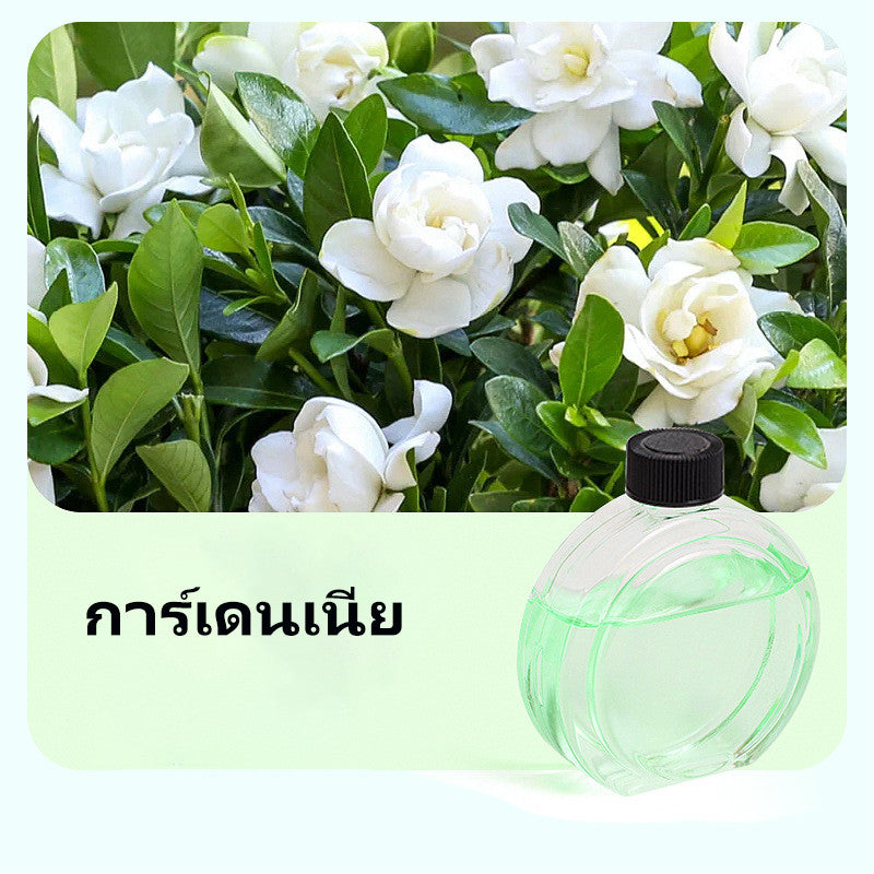 สเปรย์น้ำหอมแบบชาร์จไฟผ่าน USB ผลิตจากน้ำมันพืชธรรมชาติ