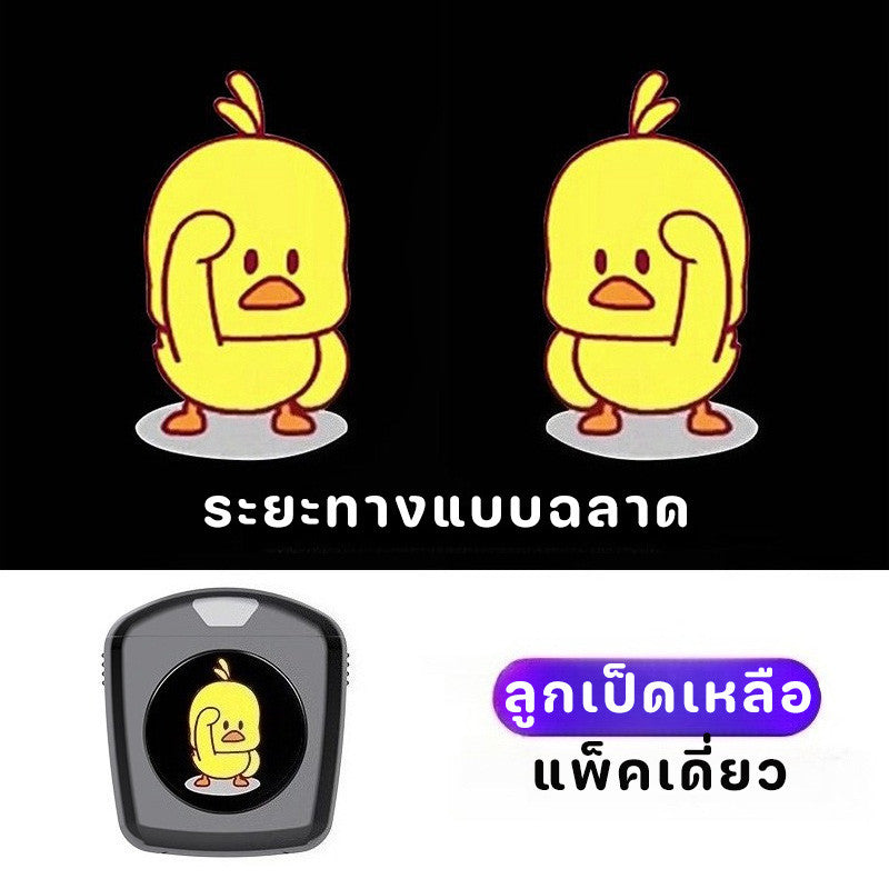 ไฟเลี้ยวแบบสั่งทำพิเศษสำหรับรถจักรยานยนต์ มาพร้อมหลอดไฟ LED ความละเอียดสูง