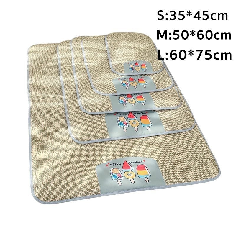 Cooling mat for pets, dogs, and cats, perfect for summer.