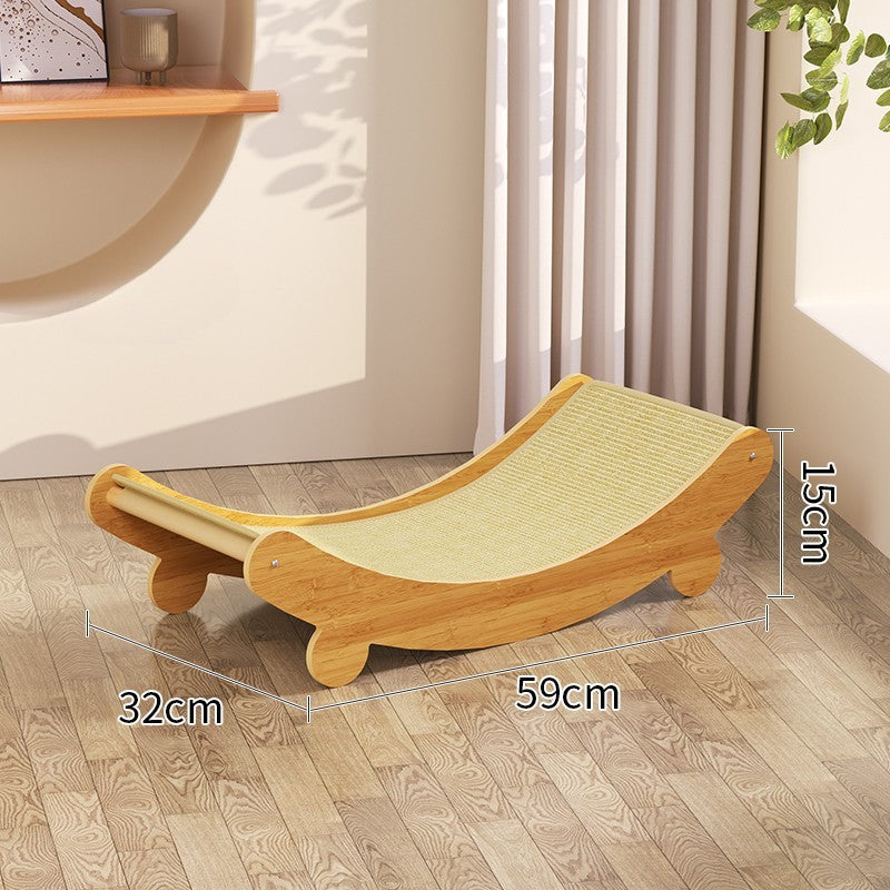 Cat bed, dog house, dog bed, cat bed, wooden cat condo. Takes up little space, strong, cool, and well-ventilated.