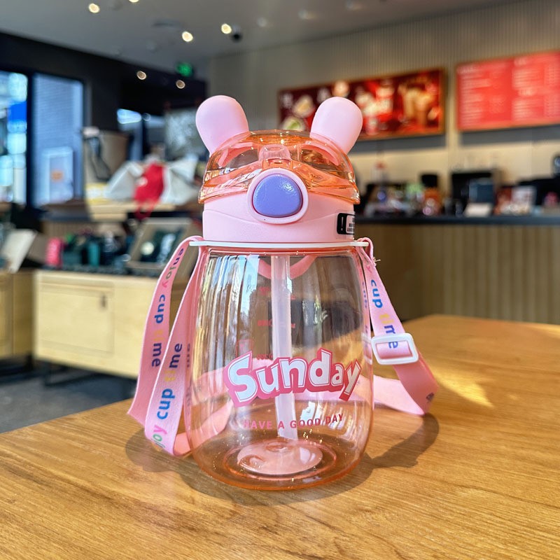 ขวดน้ำเด็กพร้อมสายสะพายไหล่ - 图片10