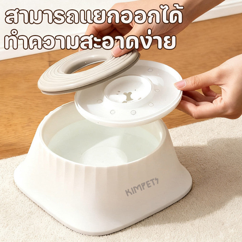 ชามใส่น้ำลอยน้ำสำหรับสัตว์เลี้ยง - 图片3