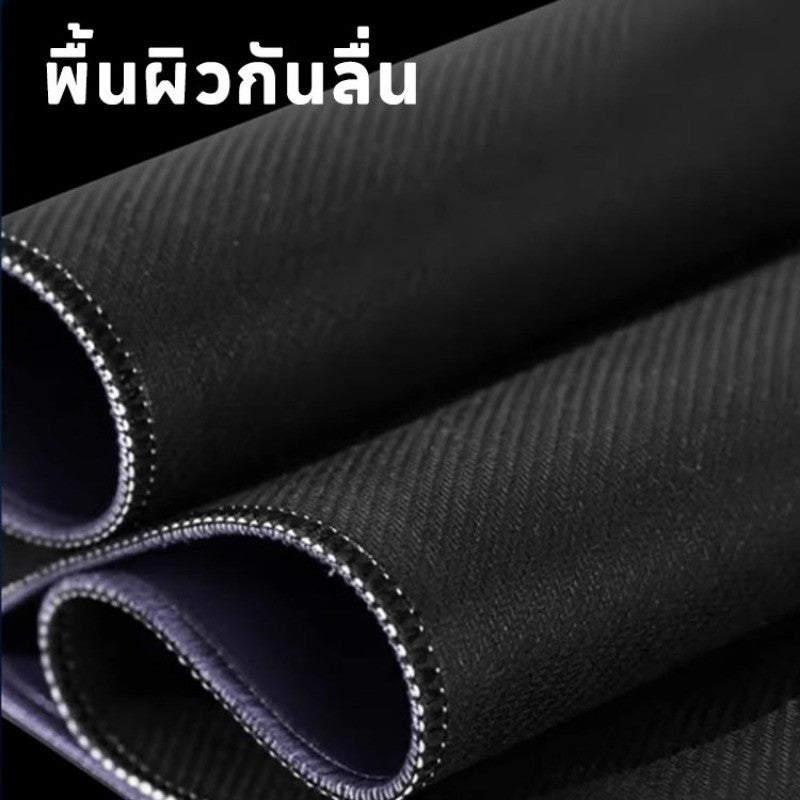 แผ่นรองเมาส์กันลื่นขนาดใหญ่พิเศษ หนาและกว้างขึ้น ขนาด 80x30 ซม. - 图片3