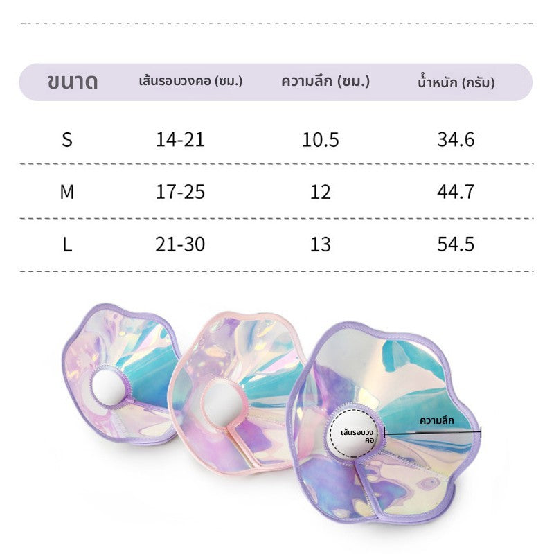 ปลอกคอกันเลียสัตว์เลี้ยง - 图片6