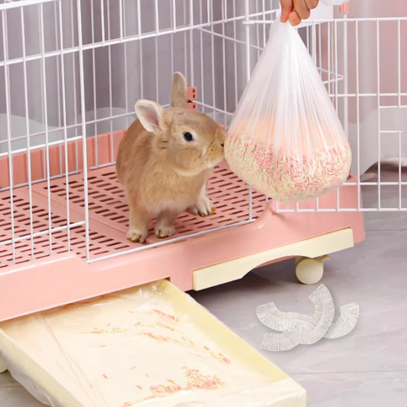 ถาดกรงสัตว์เลี้ยง ฟิล์มพลาสติก - 图片1