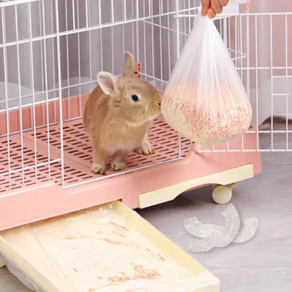 ถาดกรงสัตว์เลี้ยง ฟิล์มพลาสติก - 图片1