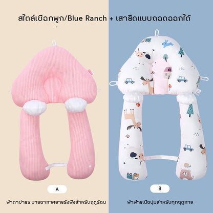 หมอนรองนอนสำหรับเด็กทารก เหมาะสำหรับเด็กอายุ 0-3 ปี - 图片15