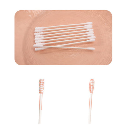 สำลีพันก้านขนาดเล็กสำหรับเด็กทารก บรรจุ 200/400 ชิ้นต่อกล่อง - 图片4