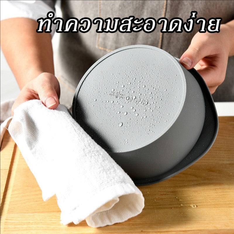 18孔硅胶模具，耐温-40°C至230°C，脱模流畅，烘焙食谱全搞定！