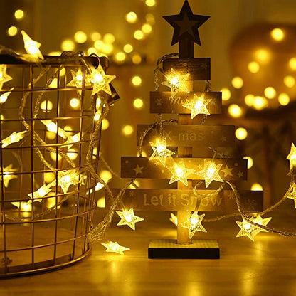 ไฟ LED หลากสีขนาดเล็กสไตล์คริสต์มาส - 图片29