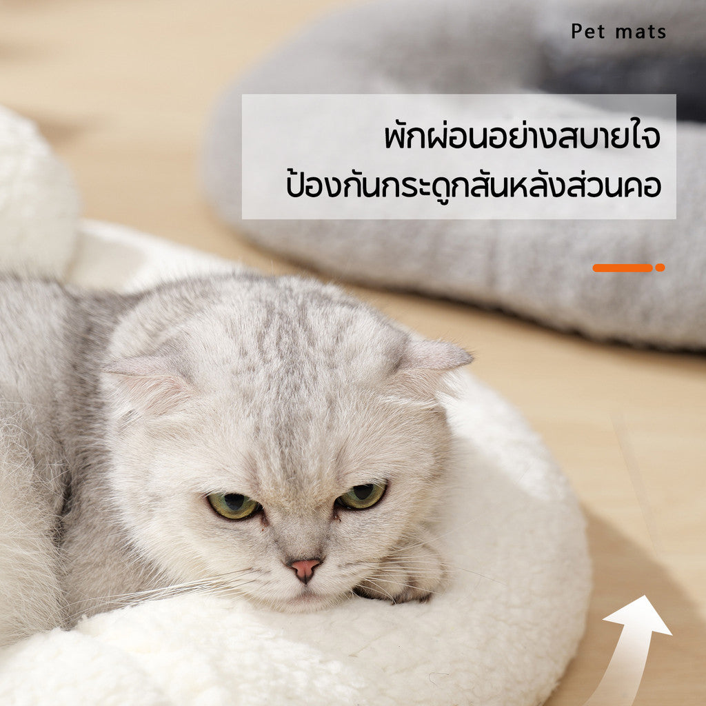 เตียงสัตว์เลี้ยงรูปแกะ - 图片2