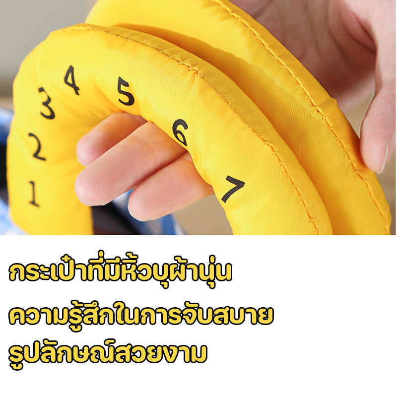 กระเป๋าใส่กล่องอาหารกลางวันแบบเก็บความเย็นความจุขนาดใหญ่ - 图片3