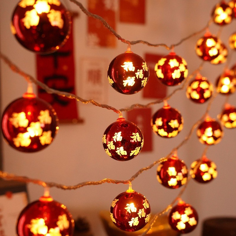 ไฟประดับ LED สำหรับเทศกาลตรุษจีนปี 2026 - 图片1