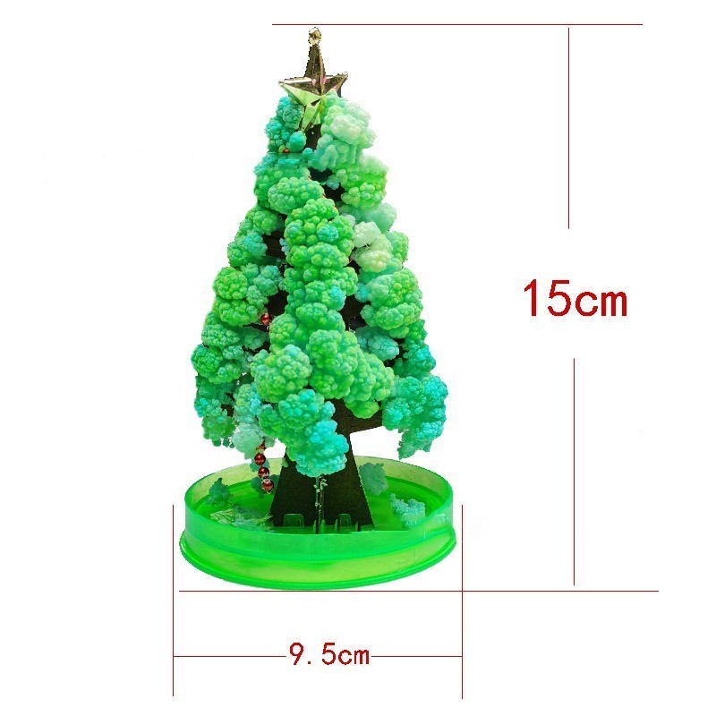 ของเล่นต้นคริสต์มาส 3 มิติที่ทำจากผ้าสักหลาด - 图片13