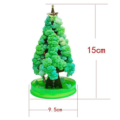 ของเล่นต้นคริสต์มาส 3 มิติที่ทำจากผ้าสักหลาด - 图片13