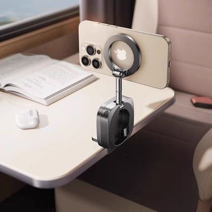 ที่วางโทรศัพท์แม่เหล็กหมุนได้ 360° พับได้ - 主图